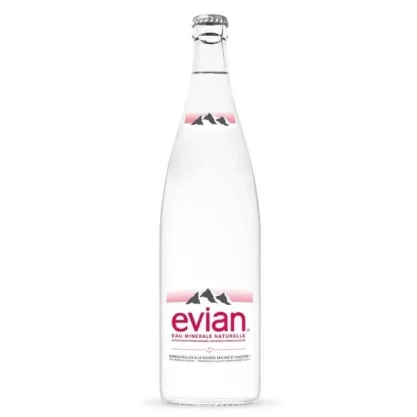 Evian  100 CL