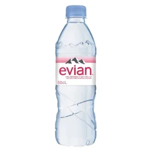 Evian Pet 6-Pack  50 CL
