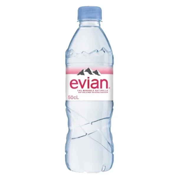 Evian Pet 6-Pack  50 CL