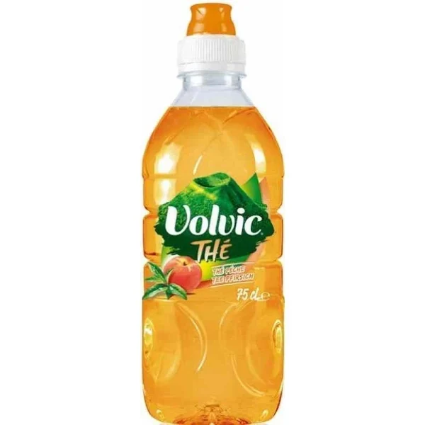 Volvic Thé Pêche 6-Pack  75 CL