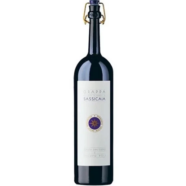 Grappa Barili di Sassicaia  50 CL -