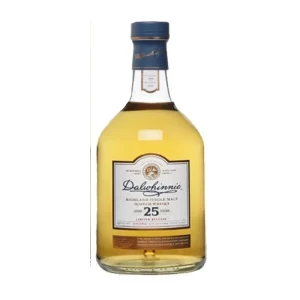 Whisky Dalwhinnie 25 Ans  70 CL