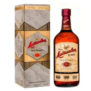 Rhum Matusalem Gran Reserva 15 Blender CC  70 CL