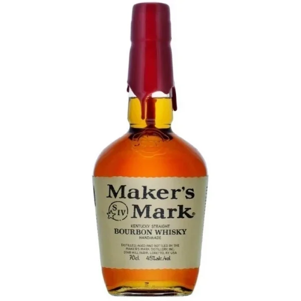 Maker's Mark Straight Bourbon Whiskey  70 CL