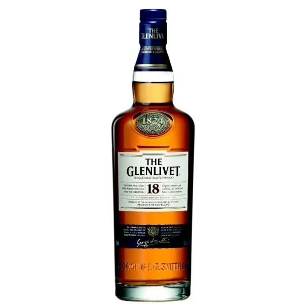 Whisky The Glenlivet 18 Ans  70 CL
