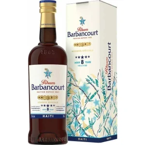 Rhum Barbancourt 8 Ans Réserve Spéciale Vieilli en Fût de Chêne  70 CL