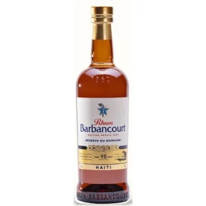 Rhum Barbancourt 15 Ans Réserve du Domaine Vieilli en Fût de Chêne  70 CL