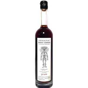 Armagnac Domaine d'Aurensan Appelation Armagnac Ténarèze Contrôlée - Millésime 1977