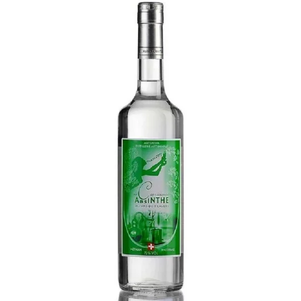 Absinthe Capricieuse Du Val de Travers Distillerie Artemisia  70 CL