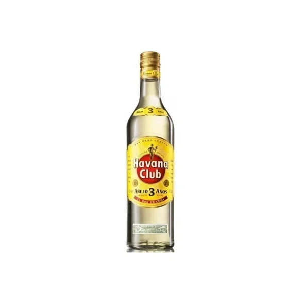 Rhum Havana Club Anejo Blanco 3 Anos  70 CL