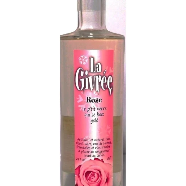 La Givrée Rose  50 CL