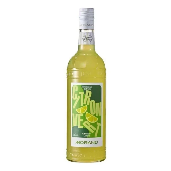 Sirop Citron Vert Morand  100 CL