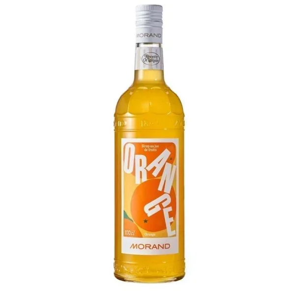 Sirop Orange Jus Morand  100 CL