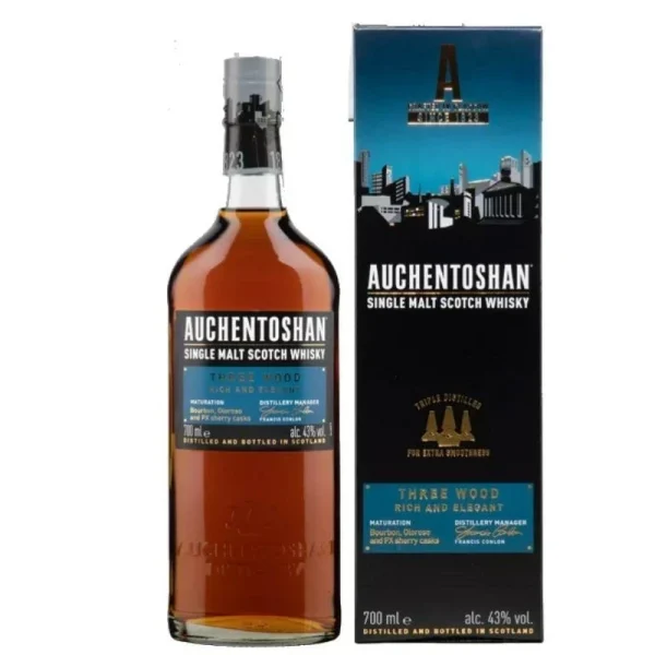 Whisky Auchentoshan Three Wood Lowland  70 CL