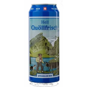 Appenzeller Quöllfrisch Boîtes 6-Pack  50 CL