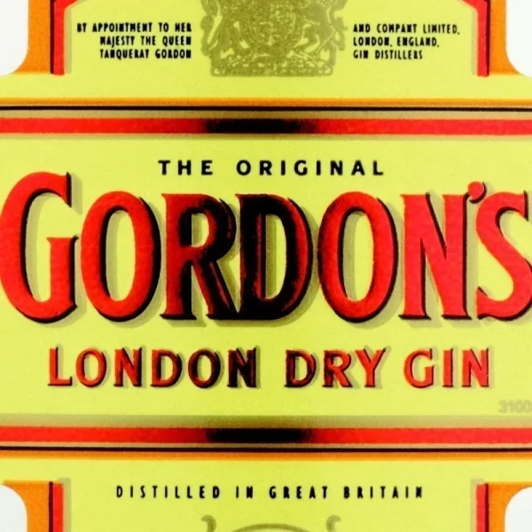 Gin Gordon's  5 CL -