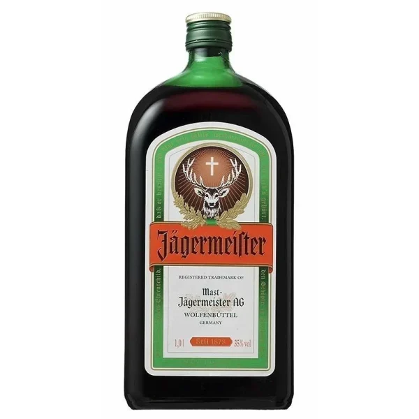 Jägermeister Kräuterlikör  100 CL