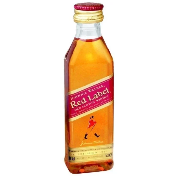 Whisky J. Walker Red Label  5 CL