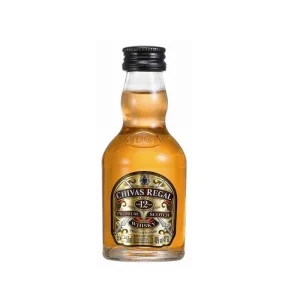 Whisky Chivas Regal 12Ans  5 CL