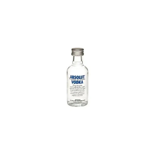Vodka Absolut  5 CL