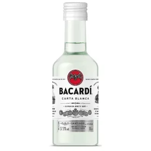 Rhum Bacardi Carta Blanca  5 CL