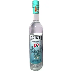 Absinthe Elixir du Pays des Fées Francois Bezançon Fleurier  20 CL