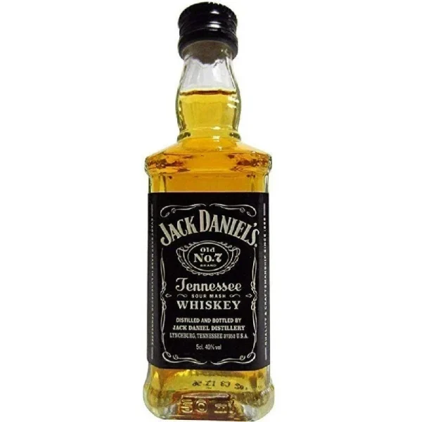 Whisky Jack Daniel's  5 CL