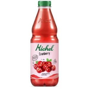 Michel Cranberry Pet 4p  100 CL