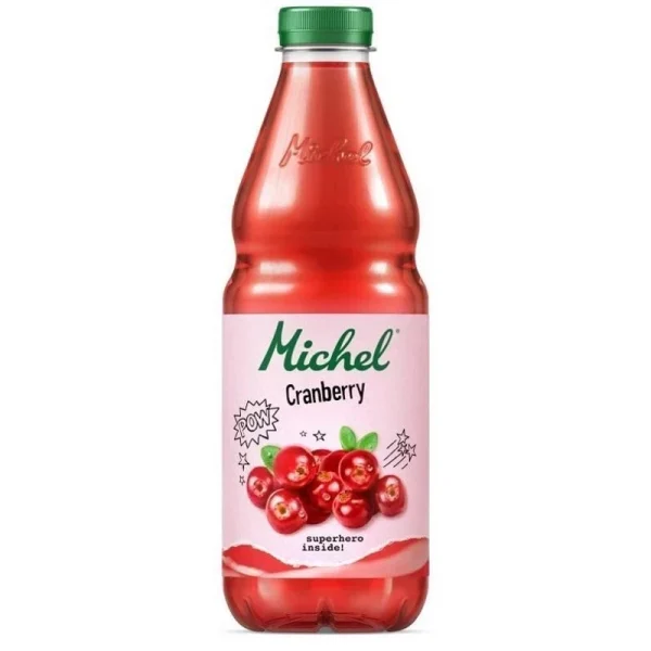 Michel Cranberry Pet 4p  100 CL