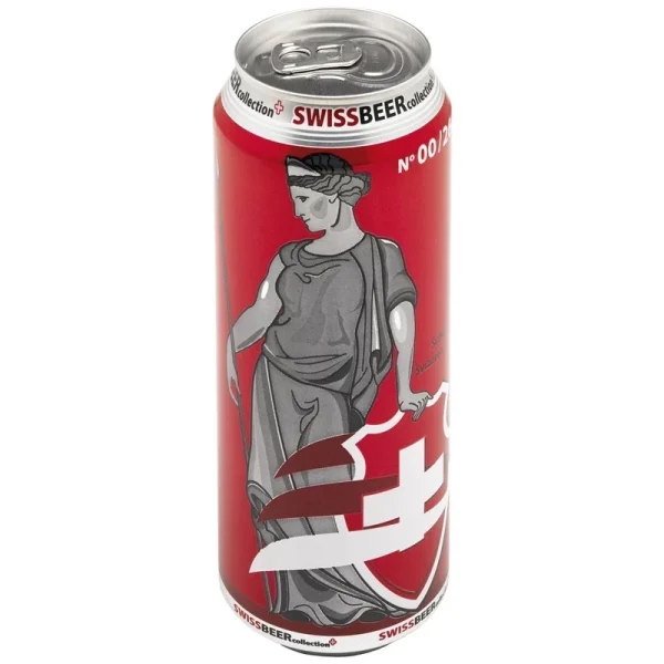 Swiss Beer Boîtes  50 CL