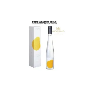 Eau de Vie Poire Williams Coeur Morand  50 CL