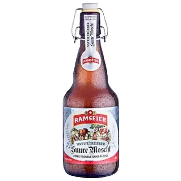 Ramseier Cidre de Pomme Sans Alcool  49 CL