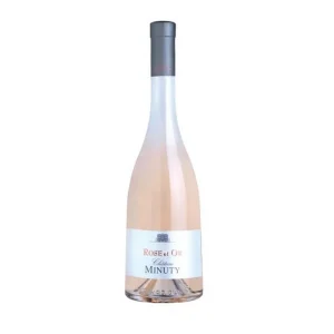 Château Minuty Rosé et Or MDC Côtes de Provence AOC  75 CL  Millésime 2024