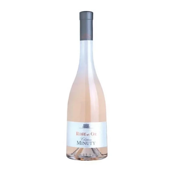 Château Minuty Rosé et Or MDC Côtes de Provence AOC  75 CL  Millésime 2024