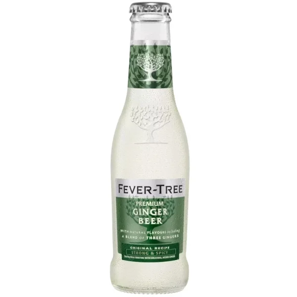 Fever-Tree Ginger Beer 4-Pack  20 CL