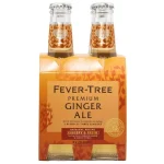 Fever-Tree Ginger Ale 4-Pack  20 CL