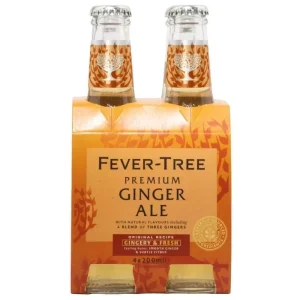 Fever-Tree Ginger Ale 4-Pack  20 CL
