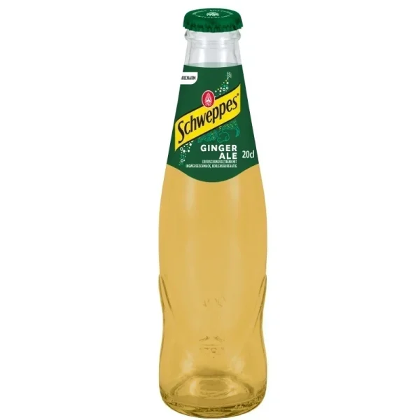 Schweppes Ginger Ale  20 CL
