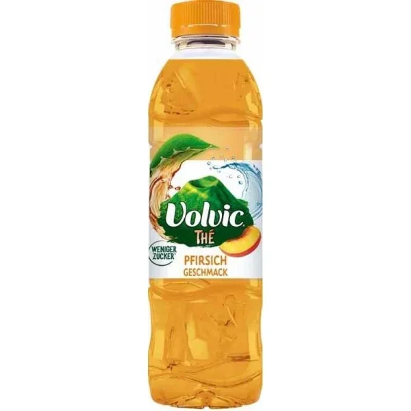 Volvic Thé Pêche Pet 6P  50 CL