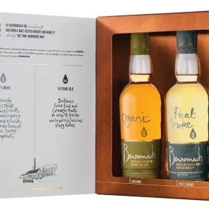 Whisky Benromach Gift-Pack 3 x 20 cl Speyside Single Malt Whisky  20 CL