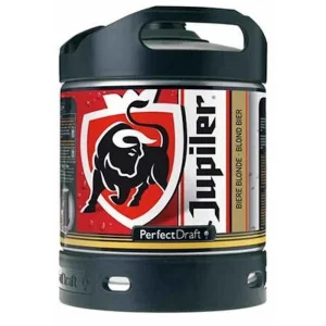 Jupiler Fûts 6 Lt  100 CL