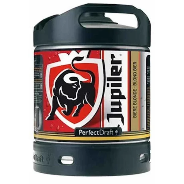 Jupiler Fûts 6 Lt  100 CL