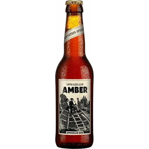 Appenzeller Bière Amber SC  33 CL