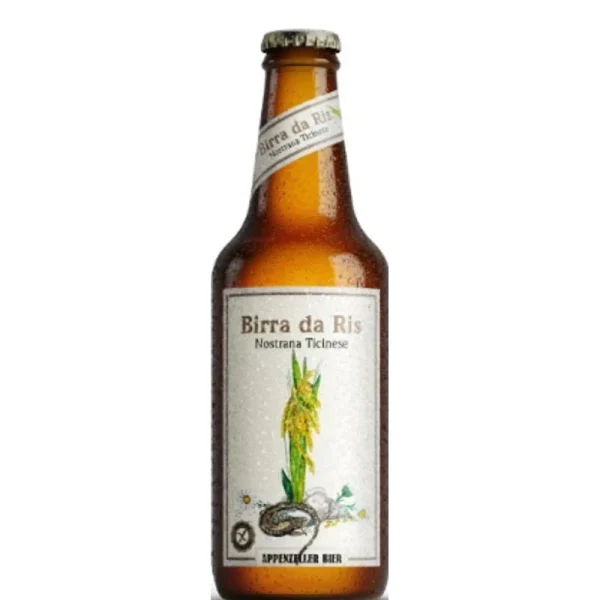 Appenzeller Birra da Ris- Sans Gluten 6-Pack  33 CL