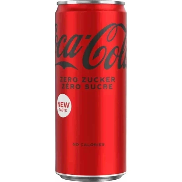 Coca-Cola Zero Boites 6-Pack  33 CL