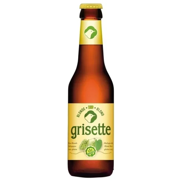 Grisette Gluten Free Bio  25 CL