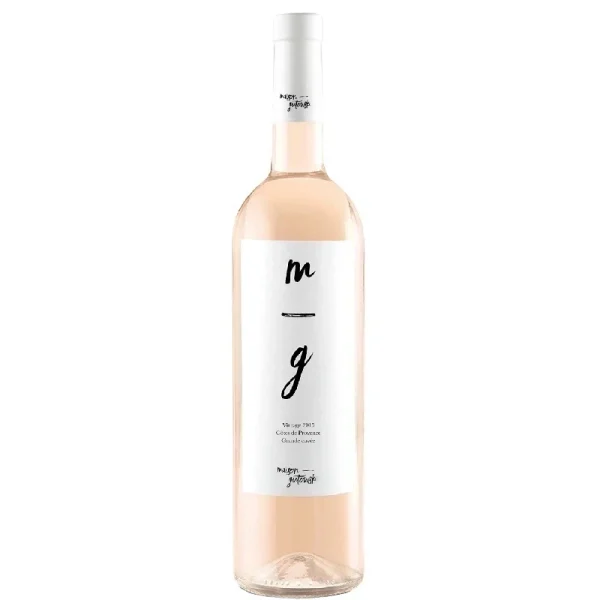 M-G Rosé Grande Cuvée Côtes de Provence AOC Rosé MO  75 CL  Millésime 2022