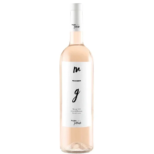 M-G Rosé Grande Cuvée Côtes de Provence AOC Rosé MO  75 CL  Millésime 2024