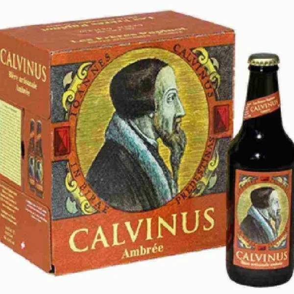 Calvinus Ambrée 6-Pack  33 CL