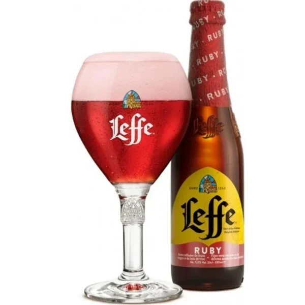 Leffe Ruby 5° 6-Pack  33 CL